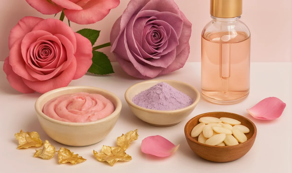 Ancient Beauty, Modern Rituals: Skincare Recipes To Nourish Your Skin by diana roca