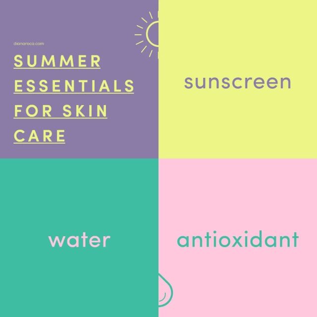 🌞 🧊 💛#summer #skincare #skincareroutine  #suncare #ingrijireatenului